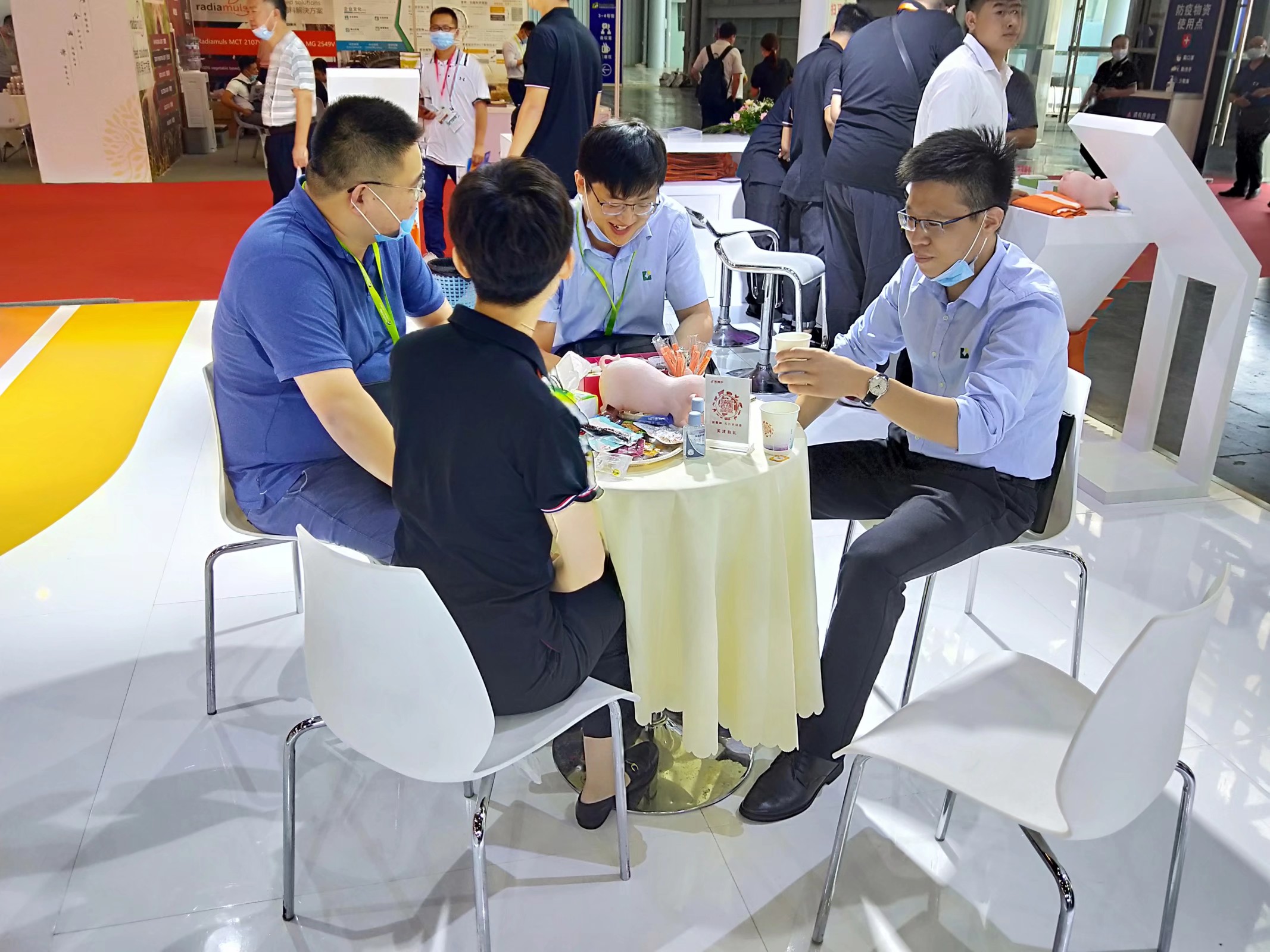 BBCA Belgium participated in the 2020 China International Intensive Livestock Exhibition(图3)